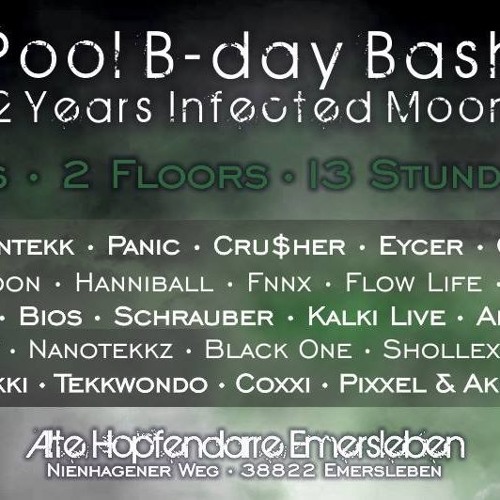 p00l'S B-DaY 2k18(pReVieW)