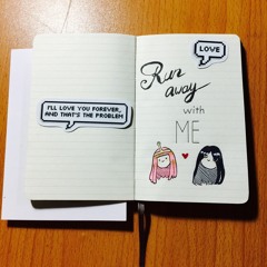 【Adventure Time】「 Run Away With Me 」cover