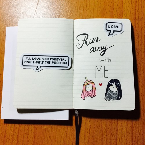 【Adventure Time】「 Run Away With Me 」cover