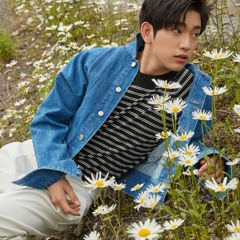 the day by jinyoung but you're at a coffee shop