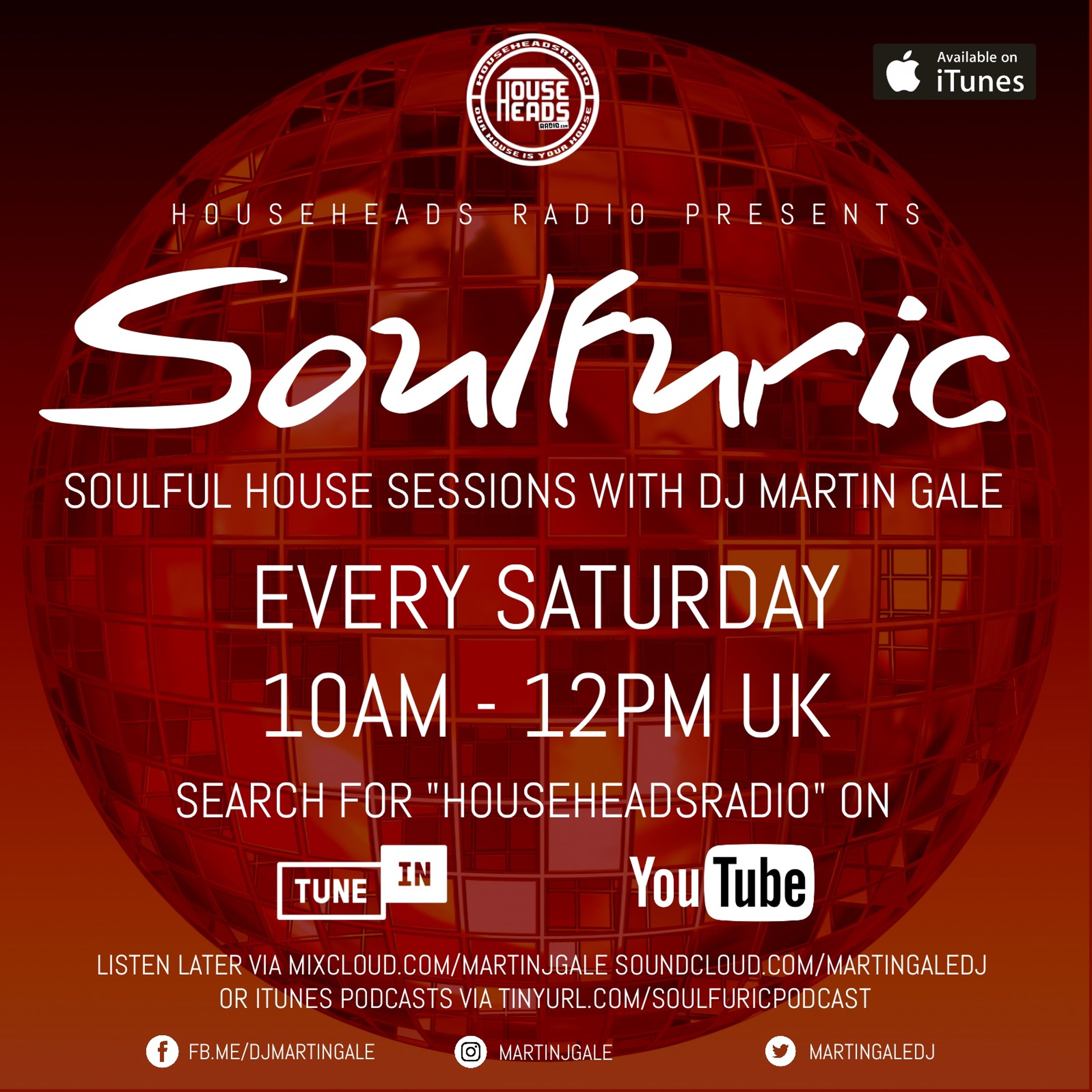 Just Martin - my life in soulful house music.