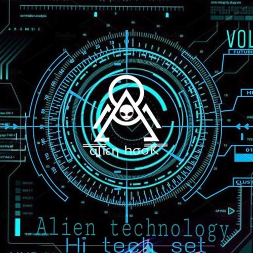Alien technology vol 2  hi tech set