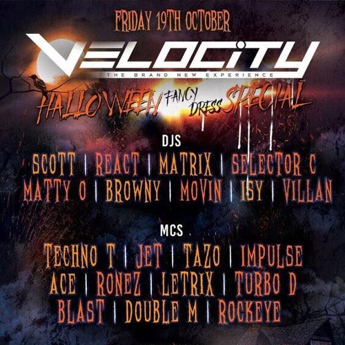 DJ Matrix MC Ronez - Velocity 19-10-18