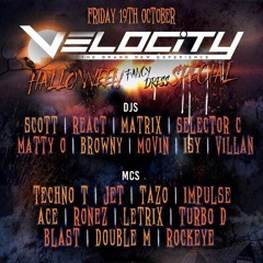 DJ Movin MC Turbo D - Velocity 19-10-18