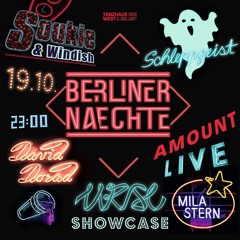 Bait & Switch 7 Jahre URSL Showcase @Tanzhaus West 19/10/2018