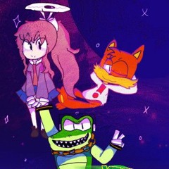 Vector In Space Mania Multiplied - Green Hill Zone (Act 1)