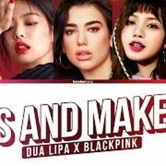 Dua Lipa & BLACKPINK - Kiss and Make Up (Official Audio)