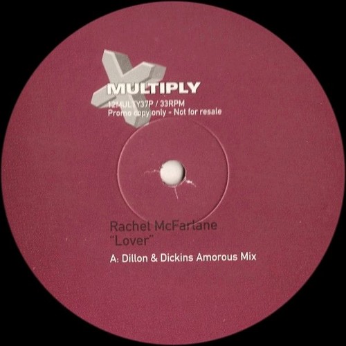 Rachel McFarlane - Lover (D&D Amorous Mix) (HQ)