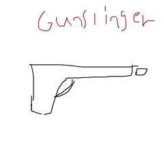 The gunslinger prod. by Kevin katana
