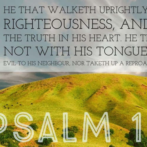 Psalm 15