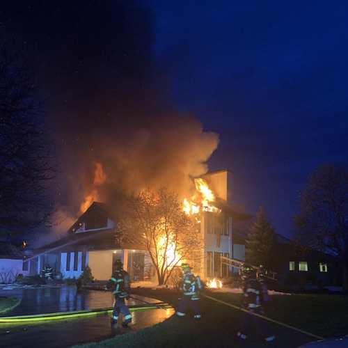 Prayer to the Angel of Electrical House Fires