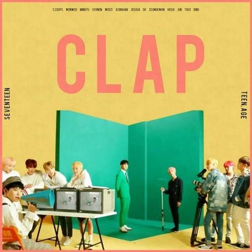 Stream Clap - Seventeen (Karaoke Ver.) by Reidhyra | Listen online for free  on SoundCloud