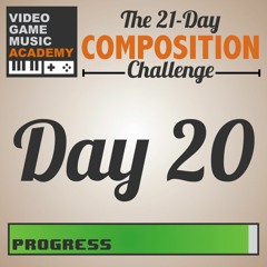 Day 20 Something Borrowed & Bass Pedal #21 Days Challenge