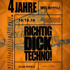 DerWagner @ 4 JAHRE RICHTIG DICK TECHNO!!! / Closing-Set