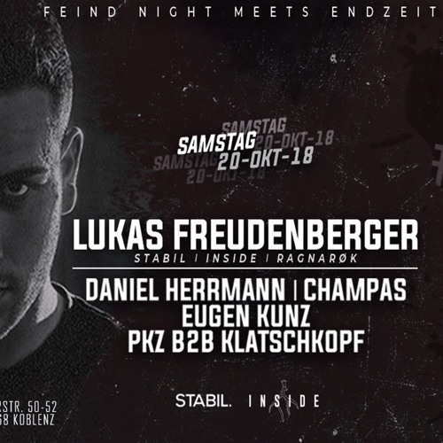 Champas @ Feind Night Meets Endzeit // 20.10.2018 // Studio56 Koblenz