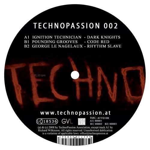 Pounding Grooves - Code Red