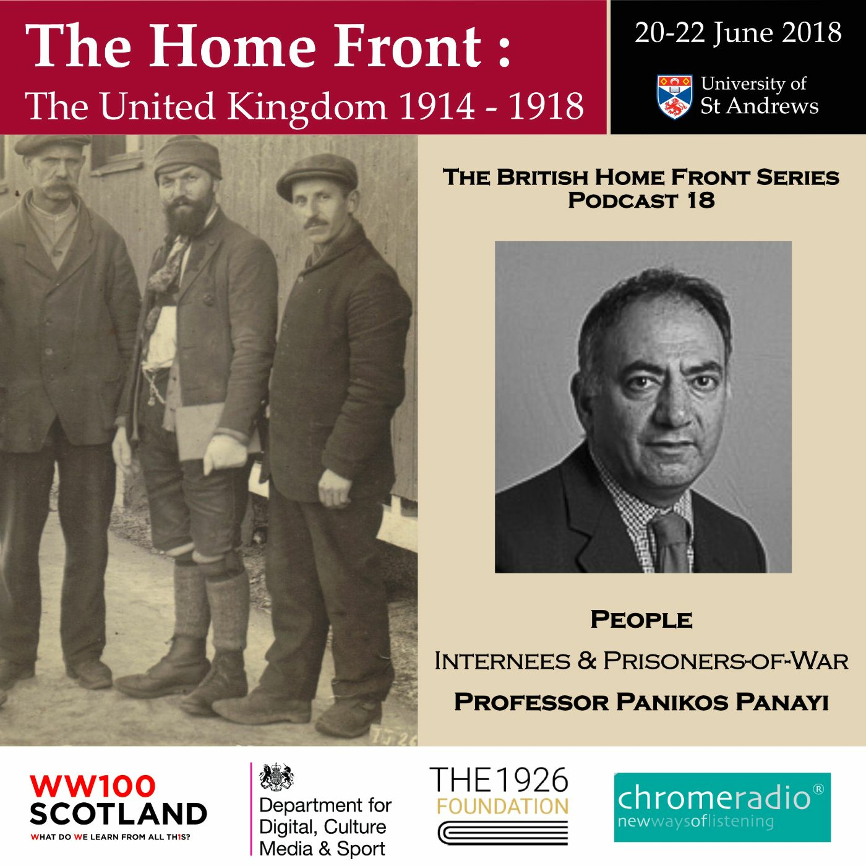 THE BRITISH HOME FRONT 18 | Internees and Prisoners-of-War - Panikos Panayi