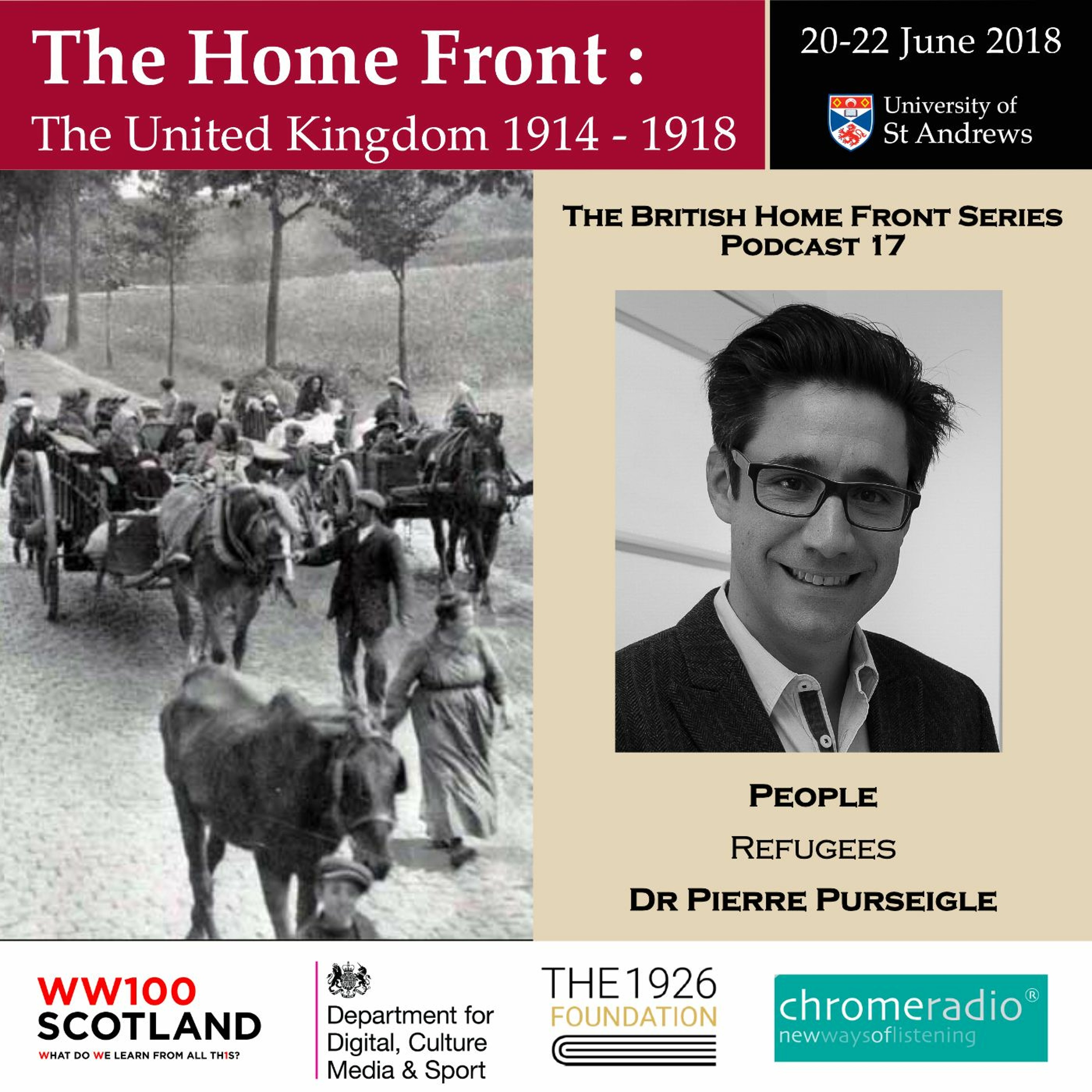 THE BRITISH HOME FRONT 17 | Refugees - Pierre Purseigle