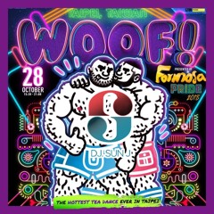 SUN. J - BEAR TEA DANCE FORMOSA PRIDE 2018 OFFICIAL PODCAST