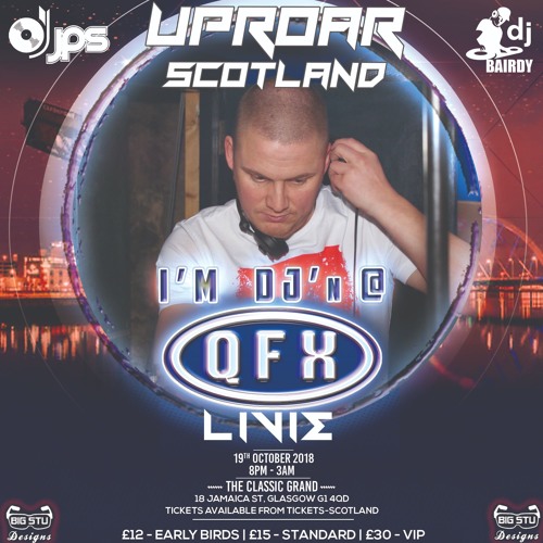 Dj Livie Live @ Uproar October 2018