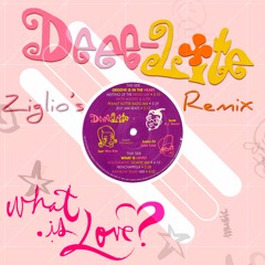 What is love-Deee-Lite-Ziglio's musique remix