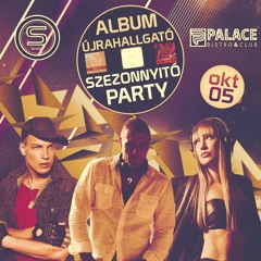 In The Palace - Warm Up Set For Slam Jr. @ Palace Bistro & Club, Szombathely (05-10-2018)