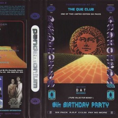 Stu Allan--Pandemonium-Andromeda IX - 5th Birthday Party - 12.11.1994