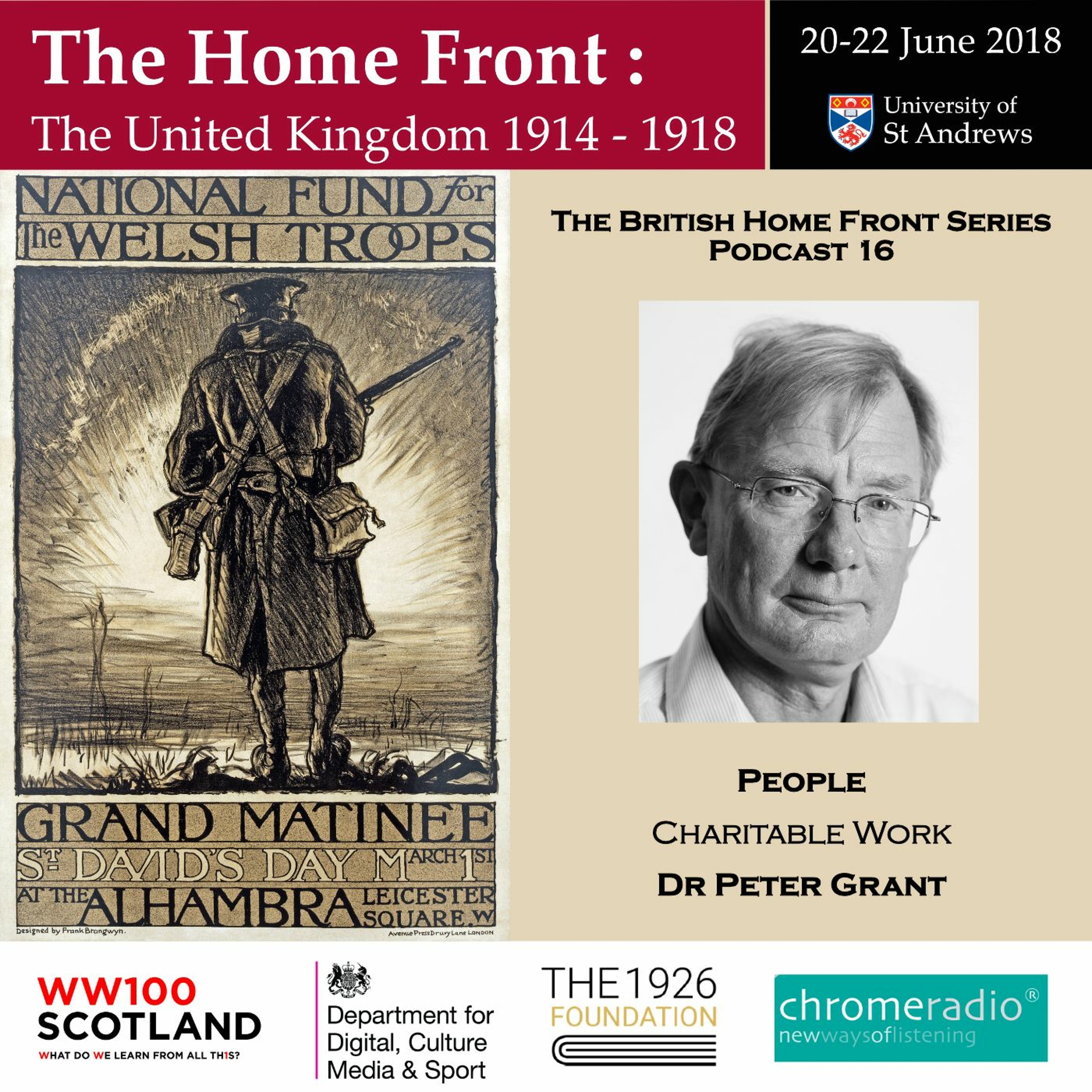 THE BRITISH HOME FRONT 16 | Charitable Work - Peter Grant