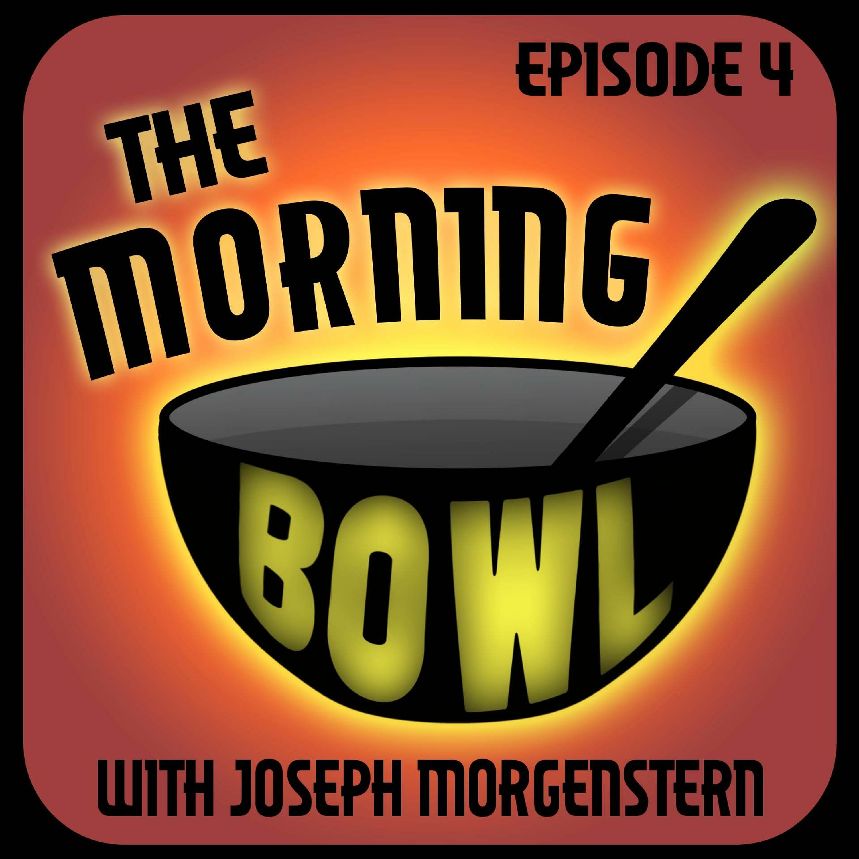 The Morning Bowl S1E4 - What IS Muesli (Ft. Noah Hunt) episode artwork