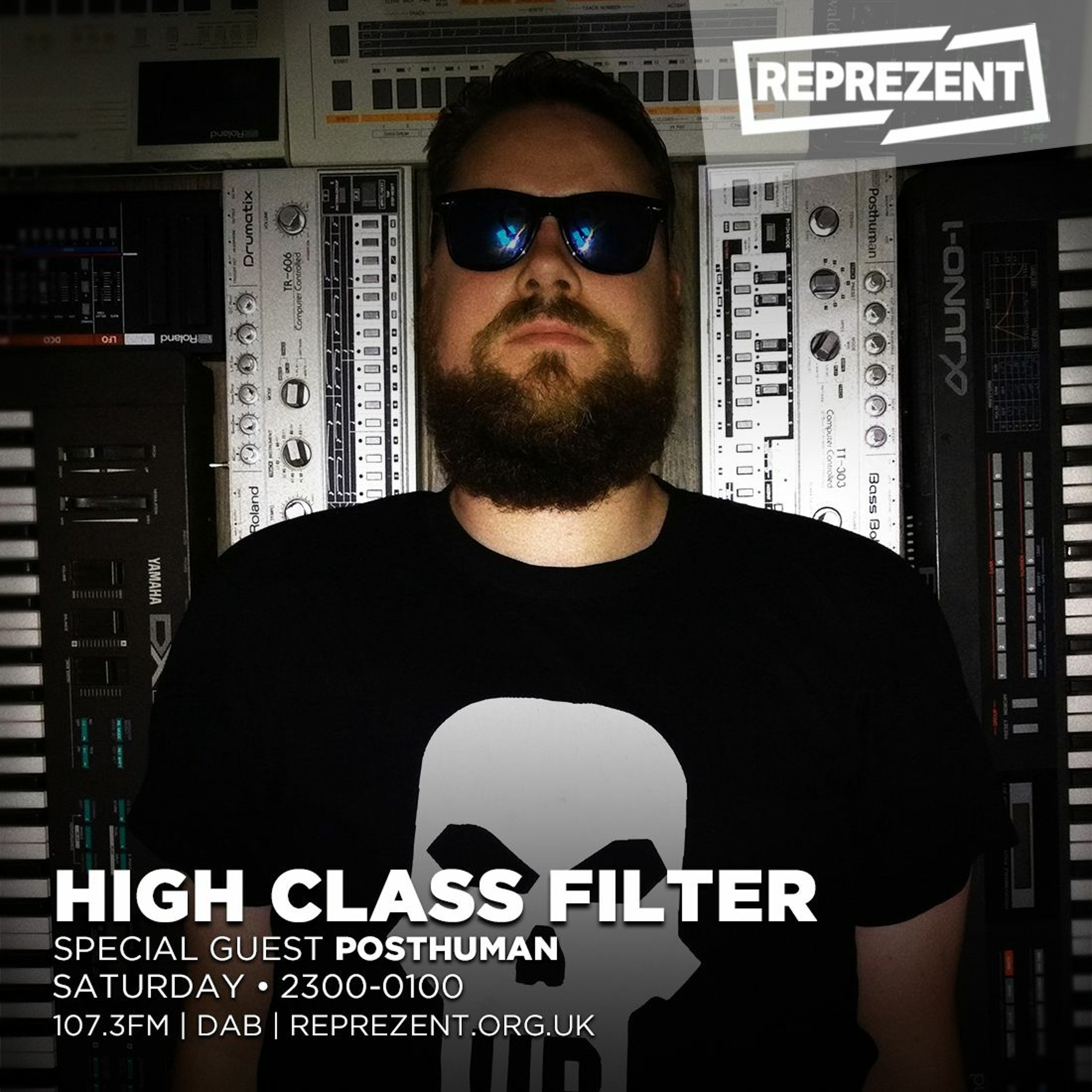High Class Filter on Reprezent Radio