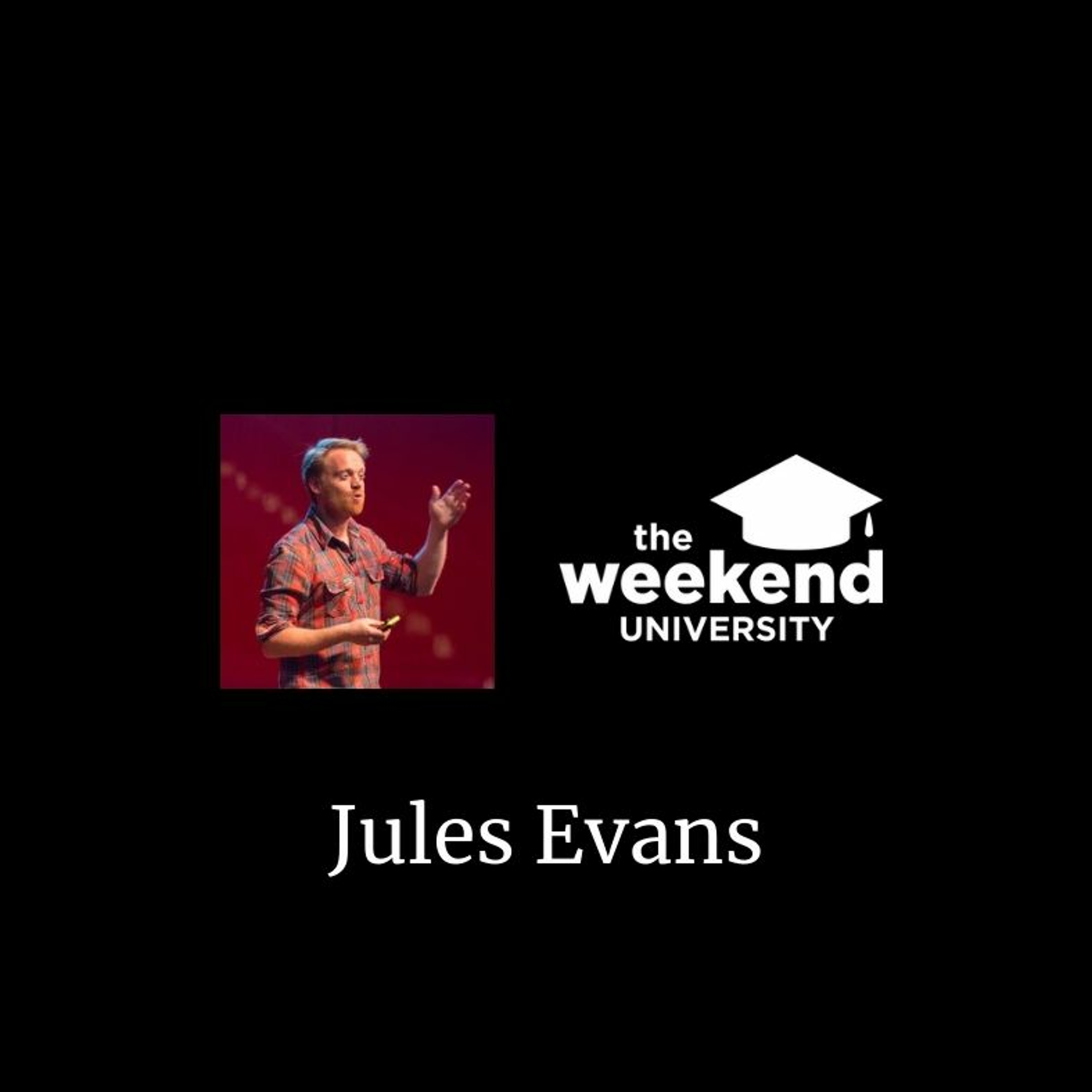 cover of episode Stoicism, Ecstasy & Self Transcendence – Jules Evans