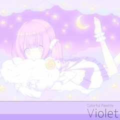 M3秋2018 Colorful Palette : Violet【XFD】
