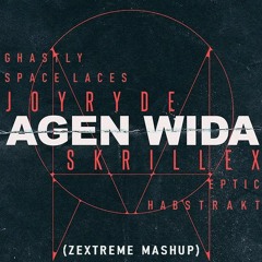 AGEN WIDA (Ghastly × Space Laces × Eptic × Habstrakt × JOYRYDE × Skrillex)