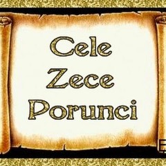 Nicolae Jelescu & Capela Corală Moldova: Cele 10 Porunci