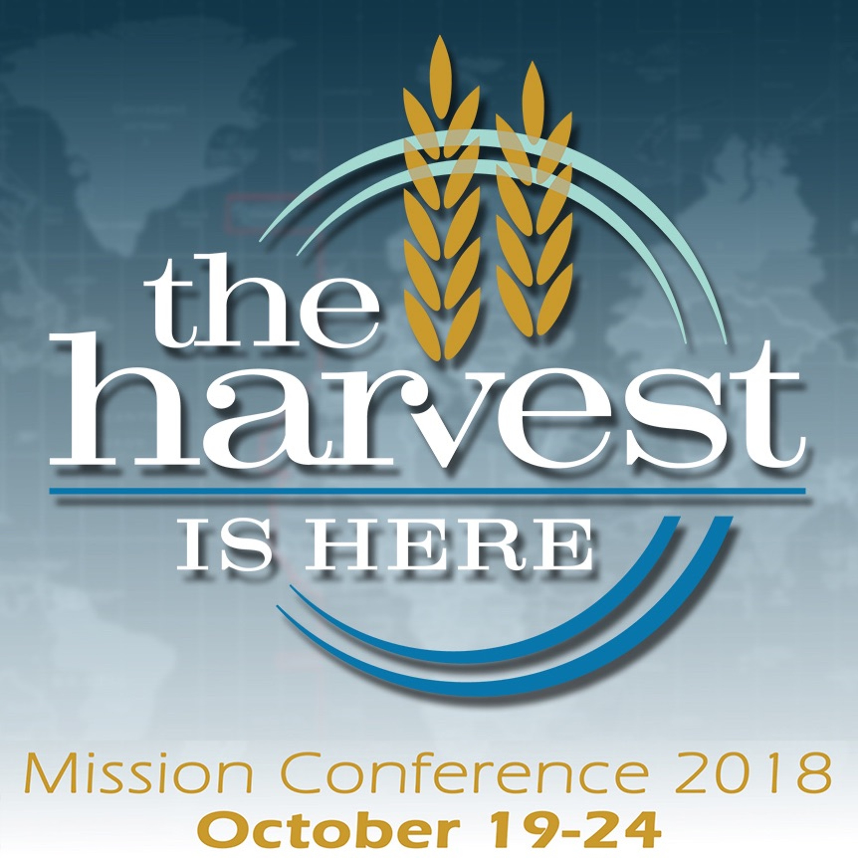 Oct 21, 2018 - Ron Cline - "The Harvest is Here" episode artwork