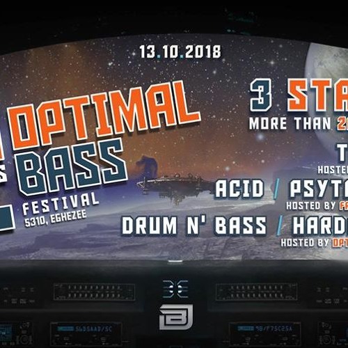 Optimal Bass Festival 2 Years - Panhigh Neurofunk set
