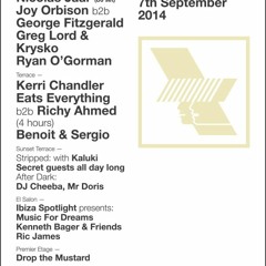 NANCY Live [DJ SET] - Live Warehouse Project takeover Space Ibiza