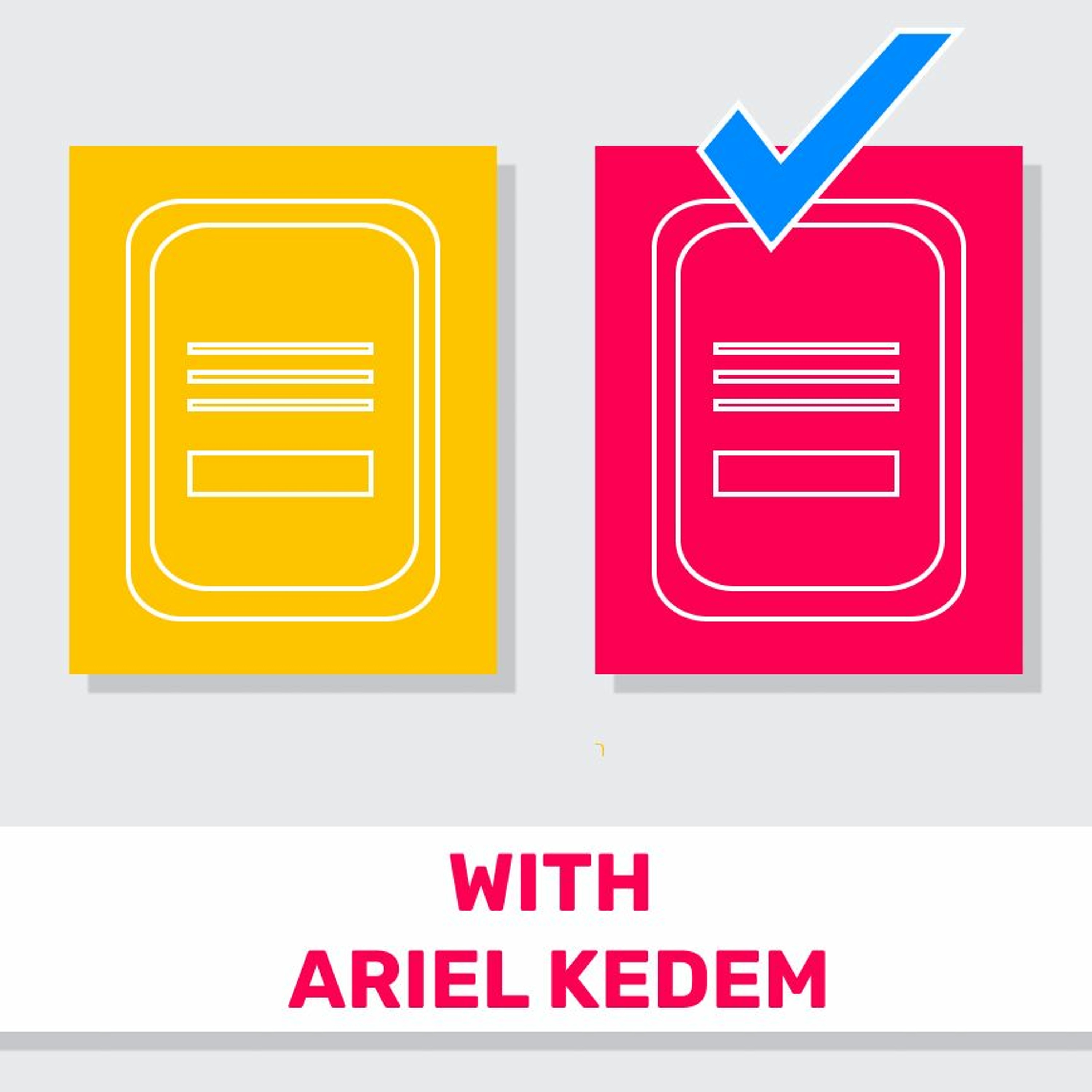 32 - A\B Testing - (Featuring Ariel Kedem) מוצרלה | Mozzarella- A Product Management Podcast 32 - A\B Testing - (Featuring Ariel Kedem)