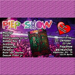 StilGerecht @ Scorpion's 44. Jeburtstachsbrettjelause (Piepshow) Kit Kat Club Berlin 27.10.2017 - 2