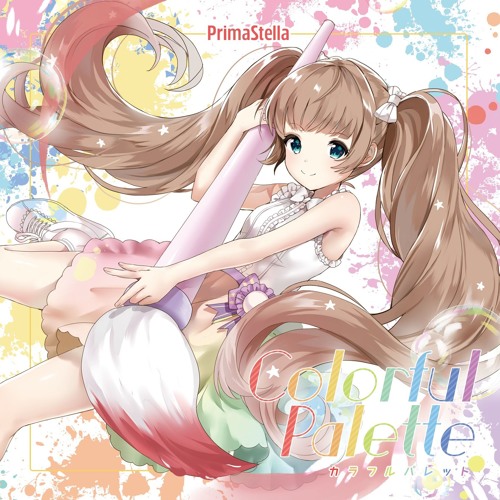 【M3-2018秋】PrimaStella 1st Album Colorful Palette/Tr.2 LOVE☆PEACH【Sample】