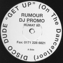 Disco Dude - Get Up (On The Dancefloor) (Dirty Disco Mix)