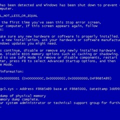 Windows XP Error song