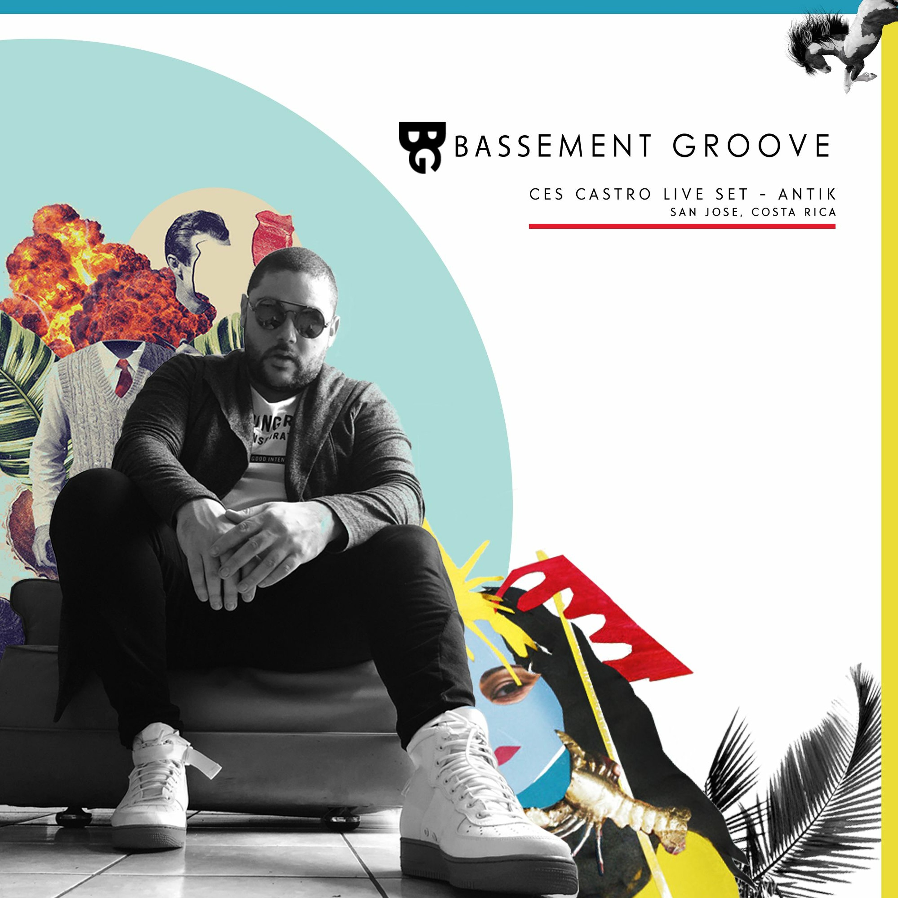 Ces Castro - 016 - Live BASSement Groove 008 - Antik episode artwork