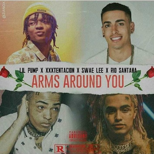 Stream XXXTentacion & Rio Santana - Arms Around You (feat. Lil Pump, Swae  Lee, and Maluma) by Alberto | Listen online for free on SoundCloud