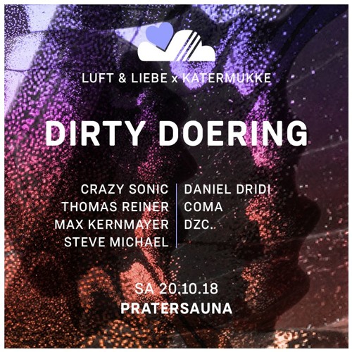 Max Kernmayer @ Luft & Liebe (Pratersauna, 20.10.18)