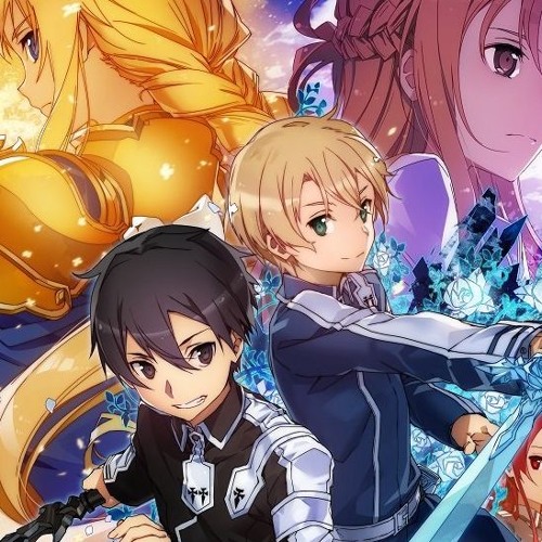 Sword Art Online Alicization Op 1 Full Adamas English Cover By Kelly Mahoney And Studio Yuraki By Furuta On Soundcloud Hear The World S Sounds