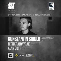 Ferhat Albayrak Live at Zorlu PSM Studio Istanbul 20.10.18 with Konstantin Sibold