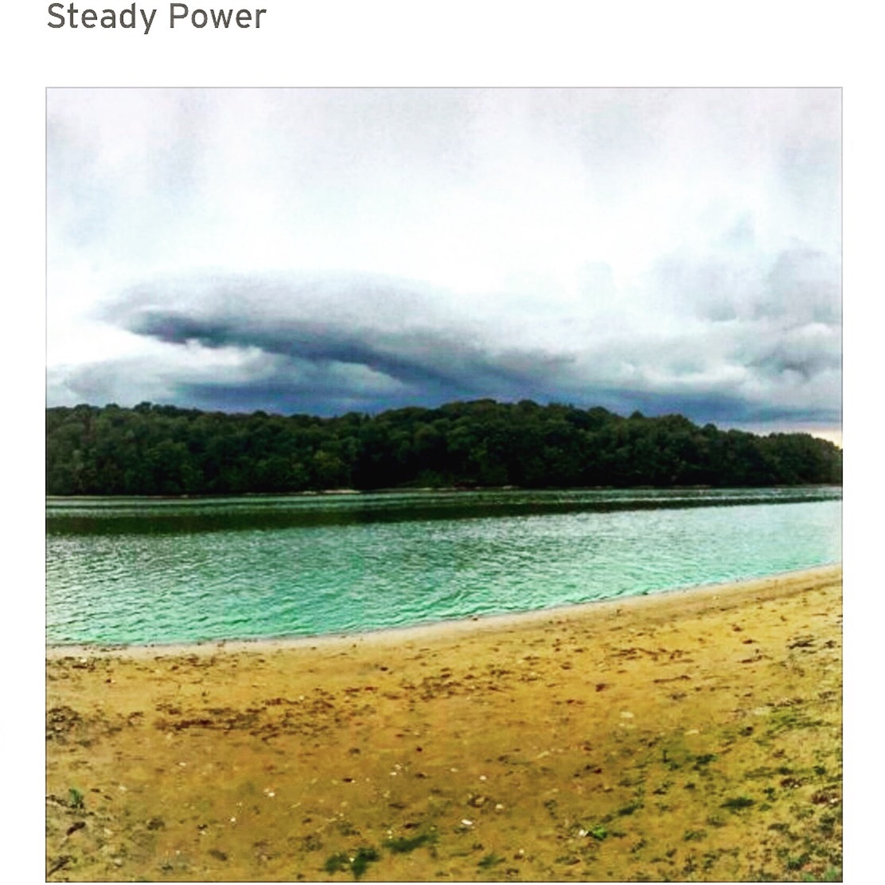 Steady Power episode artwork