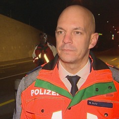 Interview mit  Markus Rutz (Mediensprecher Kapo SG) nach schwerem Unfall im Toggenburg