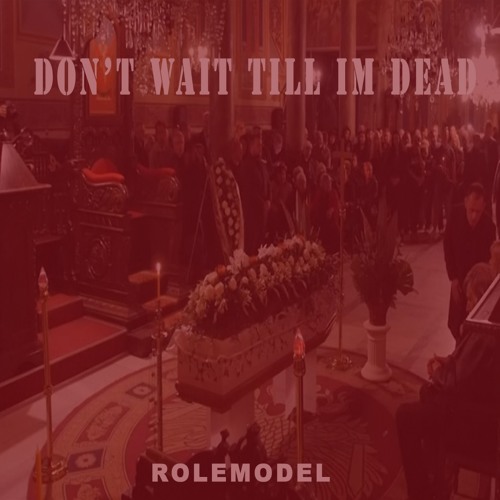 Don't Wait Till I'm Dead (Prod. by RoleModel)